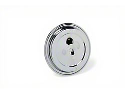 Air Cleaner Lid; Chrome (76-81 Corvette C3)