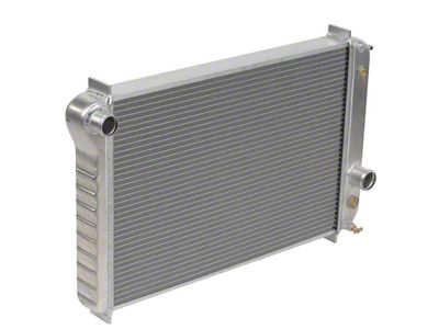 1976-1981 Corvette Radiator Aluminum For Cars With Manual Transmission Direct-Fit