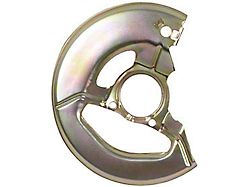 1976-1982 Corvette Brake Caliper Shield Left Front