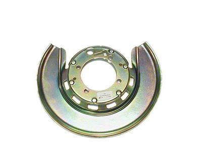 Corvette Dust Shield, Rear, Right, Gold, Show Quality,76-82