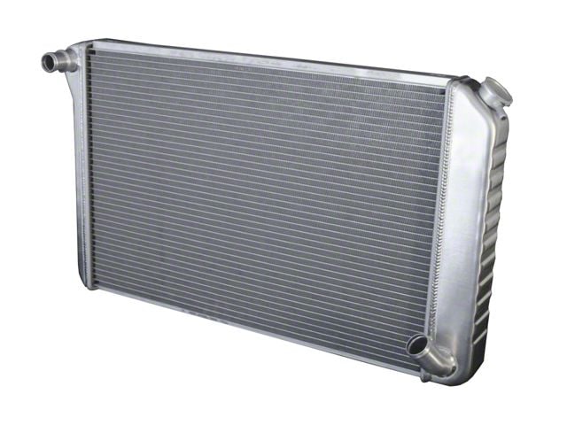 1976-1982 Corvette Radiator Aluminum For Cars With Automatic Transmission Direct-Fit