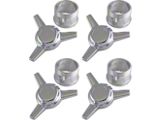 Wheel Straight Fin Spinner Kit, 1976-1982