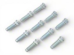 1/2-20 Serrated Wheel Studs; 0.618-Inch Knurl; 1-13/16-Inch Length (76-79 Ford Thunderbird)