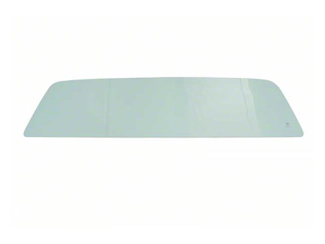 1976-1989 Chevy-GMC Truck Rear Glass, Large, 4mm Thick, Green Tint