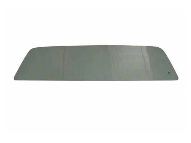 1976-1989 Chevy-GMC Truck Rear Glass, Large, 4mm Thick, Smoke Tint