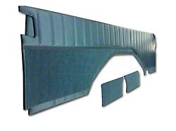 1976-1991 Chevy-GMC Blazer/Jimmy Rear Interior Panels With Pleats, Oxen Grain Vinyl