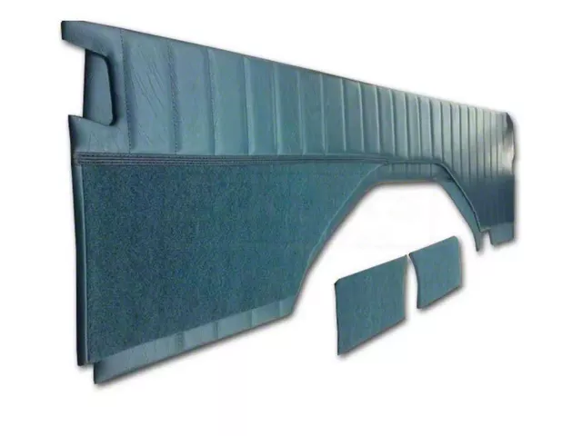 1976-1991 Chevy-GMC Blazer/Jimmy Rear Interior Panels With Pleats, Oxen Grain Vinyl