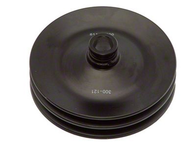 Pulley,PowerSteering,2Groove,w/AC,79-83