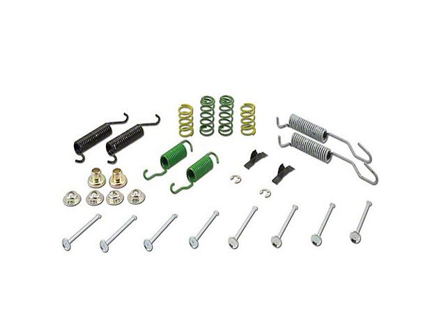 1976-1998 Chevy-GMC Truck Brake Spring Kit, Rear-11x2 Brakes