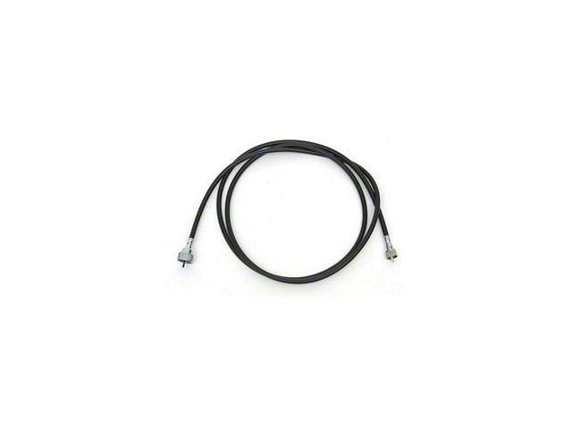 Speedometer Cable,4-Speed M/T,55-57