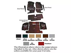 Carpet,Firethorn C/P,1976 (Sting Ray Sports Coupe)
