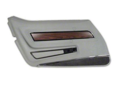 1976 Corvette Door Panel, Deluxe, Right (Sting Ray Sports Coupe)