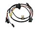 1976 Corvette Heater Wiring Harness For Cars Without Air Conditioning Show Quality (Sting Ray Sports Coupe)