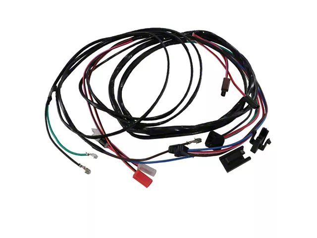 1976 Corvette Power Window Wiring Harness With Courtsey Light Timer Right Of Glove Box Show Quality (Sting Ray Sports Coupe)