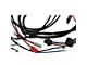 1976 Corvette Power Window Wiring Harness With Courtsey Light Timer Right Of Glove Box Show Quality (Sting Ray Sports Coupe)