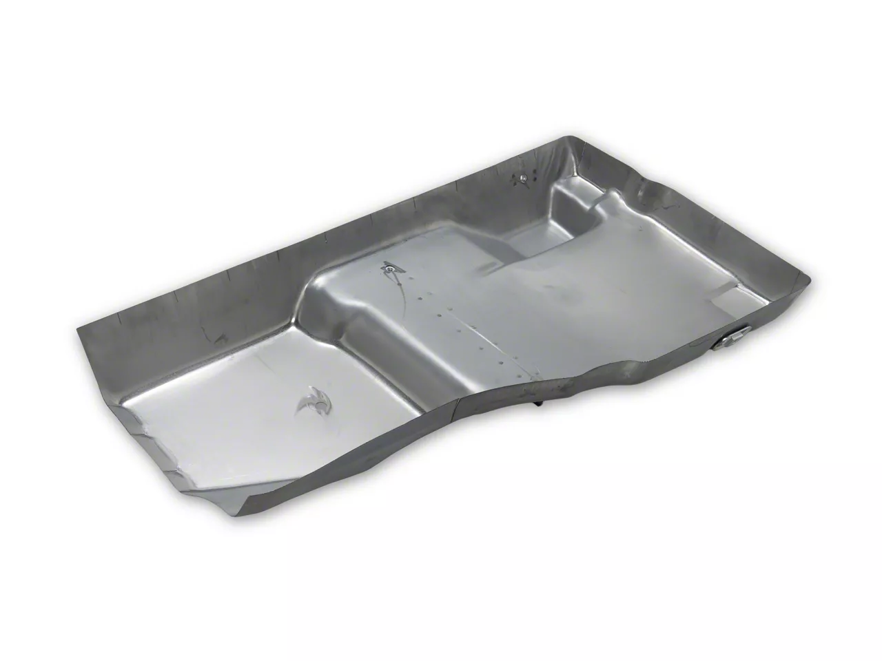 Ecklers Steel Floor Pan; Passenger Side (76-82 Corvette C3 w/o