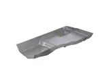 Steel Floor Pan; Passenger Side (76-82 Corvette C3 w/o Power Seats)