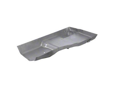 Steel Floor Pan; Passenger Side (76-82 Corvette C3 w/o Power Seats)