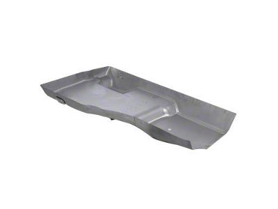 Steel Floor Pan; Driver Side (76-82 Corvette C3 w/o Power Seats)