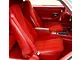 1977 Camaro Type LT Front Seat Covers (Z28 Coupe)