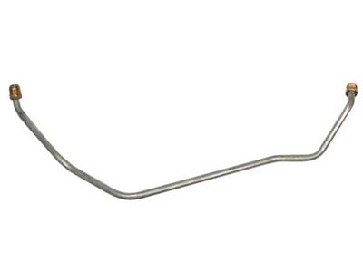 1977-1978 Chevy-GMC Truck Pump to Carb Line 2WD, 454CID 4bbl 3/8 -Stainless Steel