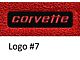 1977-1978 Corvette Cargo Mat Floor Mats, Die Cut Cutpile Material