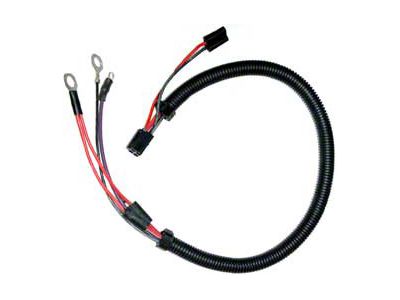 Engine/Starter Extension Wiring Harness,w/A/C,1977-1978