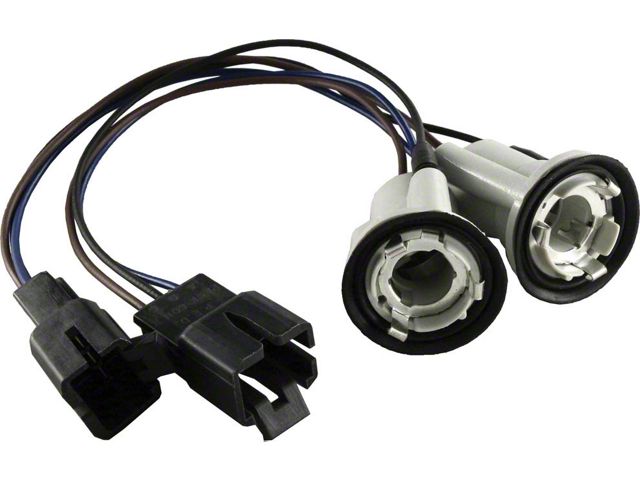 Front Parking Light Extension Wiring Harness, 77Late-78