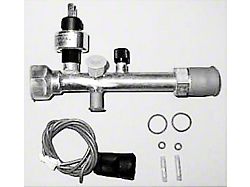 1977-1978 Ford Thunderbird Air Conditioning POA Valve Upgrade with R12 Refrigerant Fitting (Accumulator, Externally Equalized Expansion Valve)
