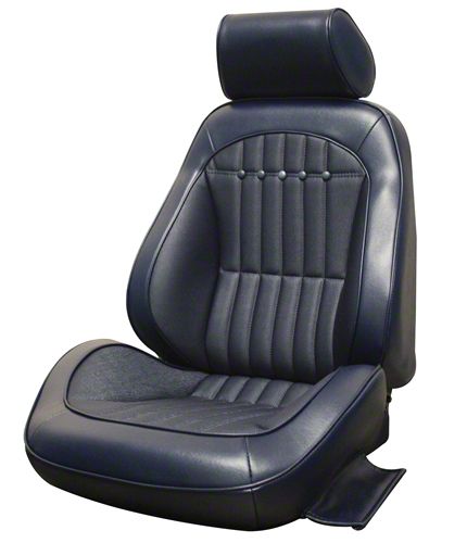 Ecklers 1977 1979 Camaro Standard Touring II Front Bucket Seat