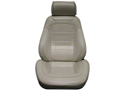 1977 -1979 Camaro Standard Touring II Front Bucket Seat White