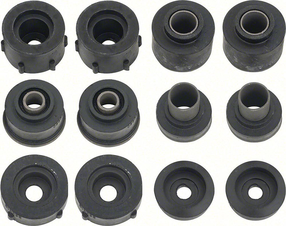 ＢＯＸ　７２－７７ Ecklers Body Mount Bushings (77-79 Nova)