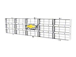 Chevy Grille w/Emblem Argent 77-79