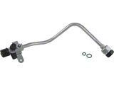 1977-1979 Corvette Air Conditioning Service Port Block To Orifice Inlet With Sight Glass Tube