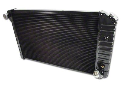 CA 1977-1979 Corvette Brass Radiator Replacement