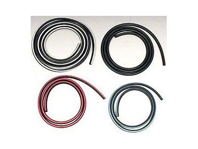 1977-1979 Corvette Heater Vacuum Hose Kit