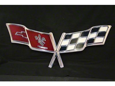 1977-1979 Corvette Metal Sign