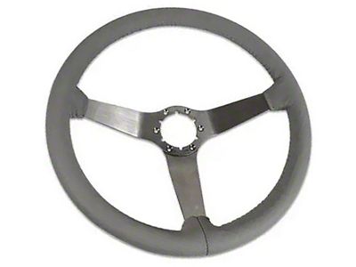 1977-1979 Corvette Steering Wheel With Satin Spokes