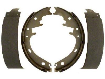 1977-1979 Ford Thunderbird Brake Shoes, Rear, 11 x 2-1/4 (11 x 2 1/4 Brakes)