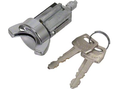 1977-1979 Ford Thunderbird Ignition Lock Cylinder And Keys