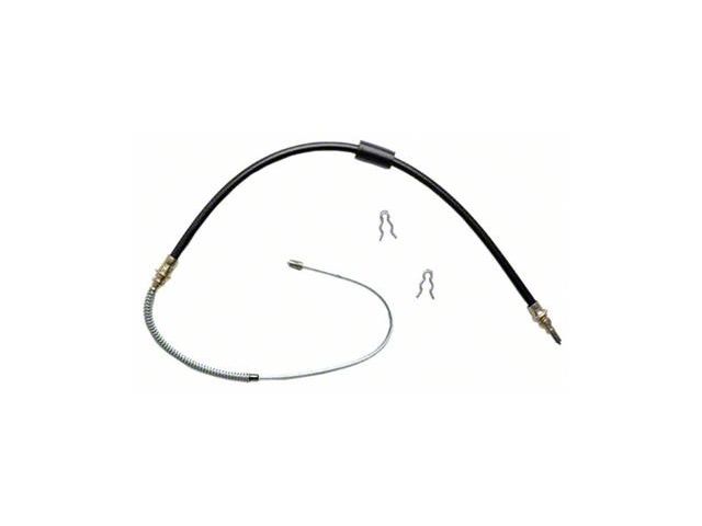 1977-1979 Ford Thunderbird Parking Brake Cable, Front, From 3/15/77 (3/14/77 and later production)