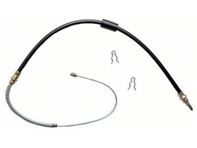 1977-1979 Ford Thunderbird Parking Brake Cable, Front, From 3/15/77 (3/14/77 and later production)