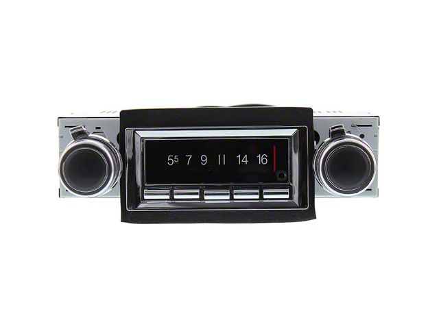 Custom Autosound USA-740 Series Radio with Bluetooth (77-79 Nova)