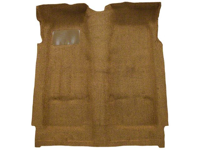 1977-1979 Thunderbird 2DR Complete Carpet, Molded Cutpile Material