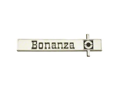 1977-1980 Chevy Truck Dash Emblem-Bonanza