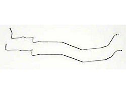 1977-1980 Corvette Cooling Lines TH350 Automatic Transmission 