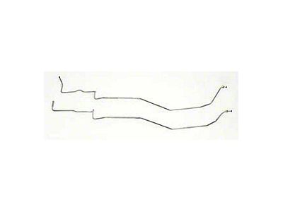 1977-1980 Corvette Cooling Lines TH350 Automatic Transmission