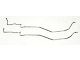1977-1980 Corvette Cooling Lines TH350 Automatic Transmission
