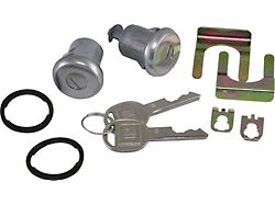 Door Locks & Keys (77-80 Corvette C3)