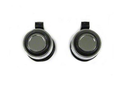 1977-1980 Corvette Radio Control Knob Set